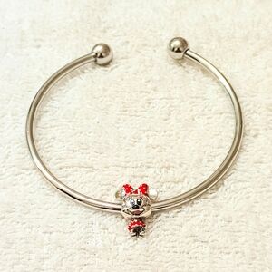 Luxury Silver Plated Charm Bracelets On Clearance Designer Inspired